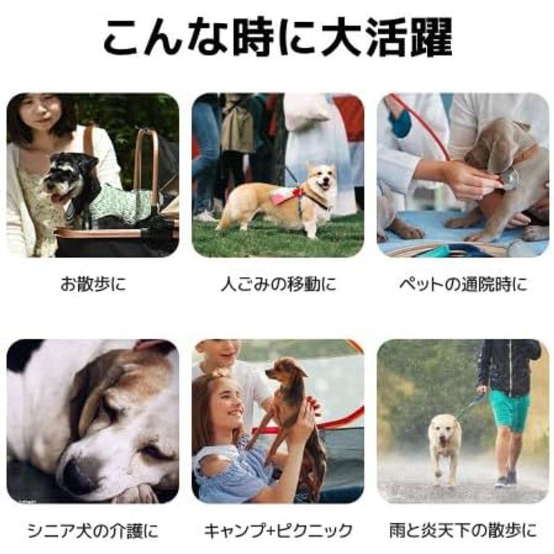 BTM ペットカート 分離式 取り外し可能 折りたたみ 中型犬 小型犬 ドッグカート軽量 ペットバギー 犬用 猫用 2way 前輪360°回 ペットカート 分離式 取り外し可能 折りたたみ 中型犬 小型犬 ドッグカート軽量 ペットバギー 犬用 猫用 2way