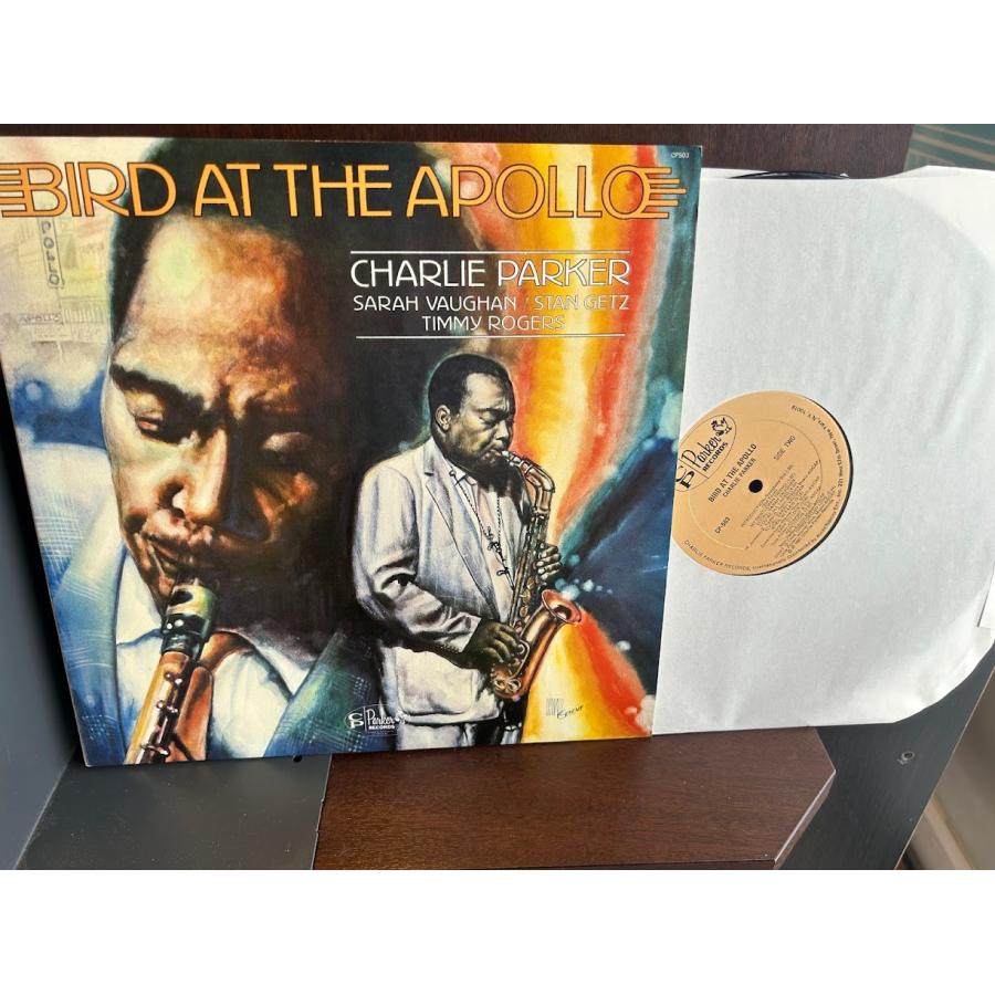 LP】Charlie Parker / Bird At The Apollo : lp20241004-8 : サツキ 