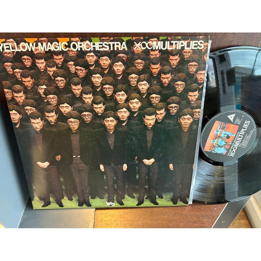 LP】YMO/ MULTIPLIES 増殖 ALR28004 : サツキBOOKS - 通販