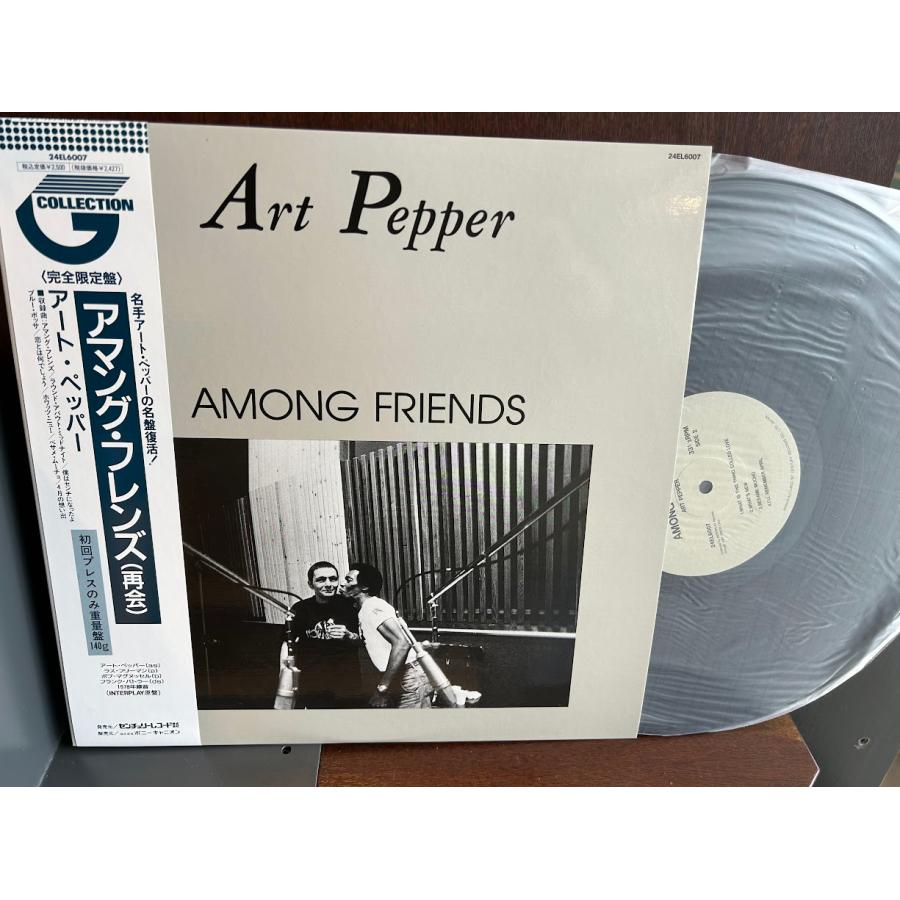 LP】アート・ペッパー/アマング・フレンズ : サツキBOOKS - 通販 