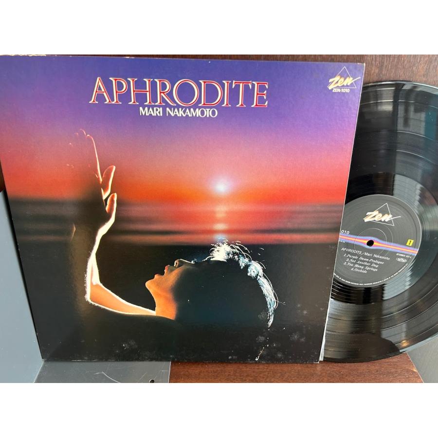 LP】中本マリ/APHRODITE : サツキBOOKS - 通販 - Yahoo!ショッピング