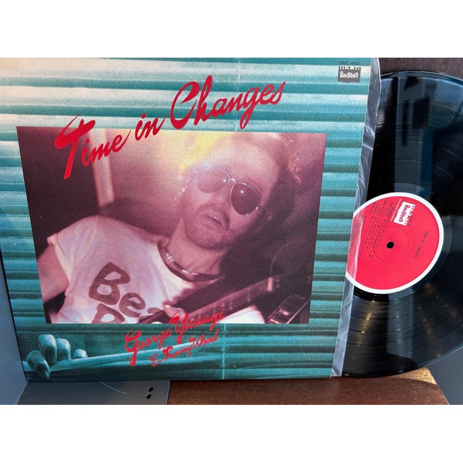 LP】柳ジョージ&レイニーウッド/TIME IN CHANGES : サツキBOOKS - 通販