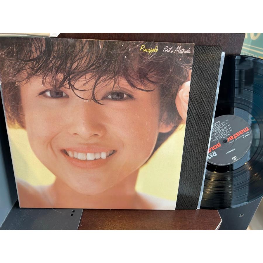 【未開封】LPレコード 松田聖子 Pineapple マスターサウンド 松田聖子 パイナップル 希少マスターサウンド版 未開封】LPレコード