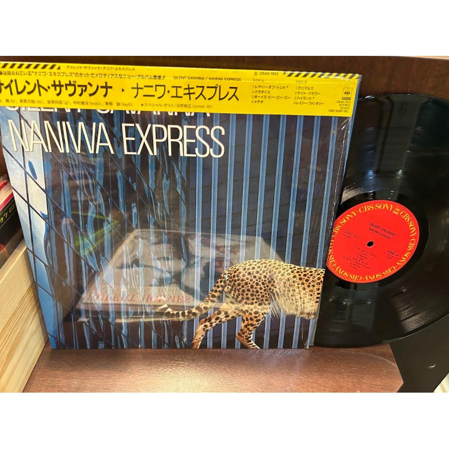 [レコード] 帯付　NANIWA EXPRESS 4枚セット ナニワエクスプレス レコード] 帯付 NANIWA EXPRESS 4枚セット ナニワエクスプレス
