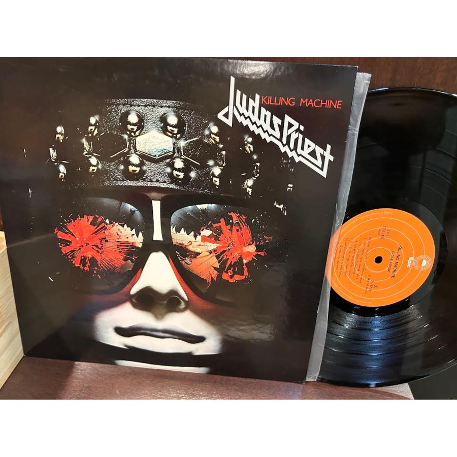 貴重】ジューダス・プリースト 運命の翼 ピクチャー盤LPと国内盤 LP