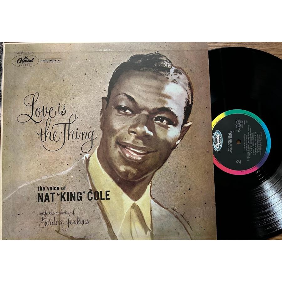 LP】ナット・キング・コール/ 恋こそはすべて ECJ60028 : サツキBOOKS