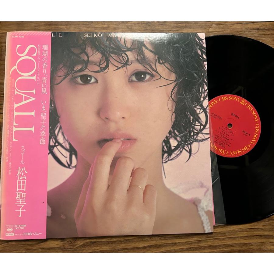 LP】松田聖子/スコール 27AH1032 : サツキBOOKS - 通販 - Yahoo
