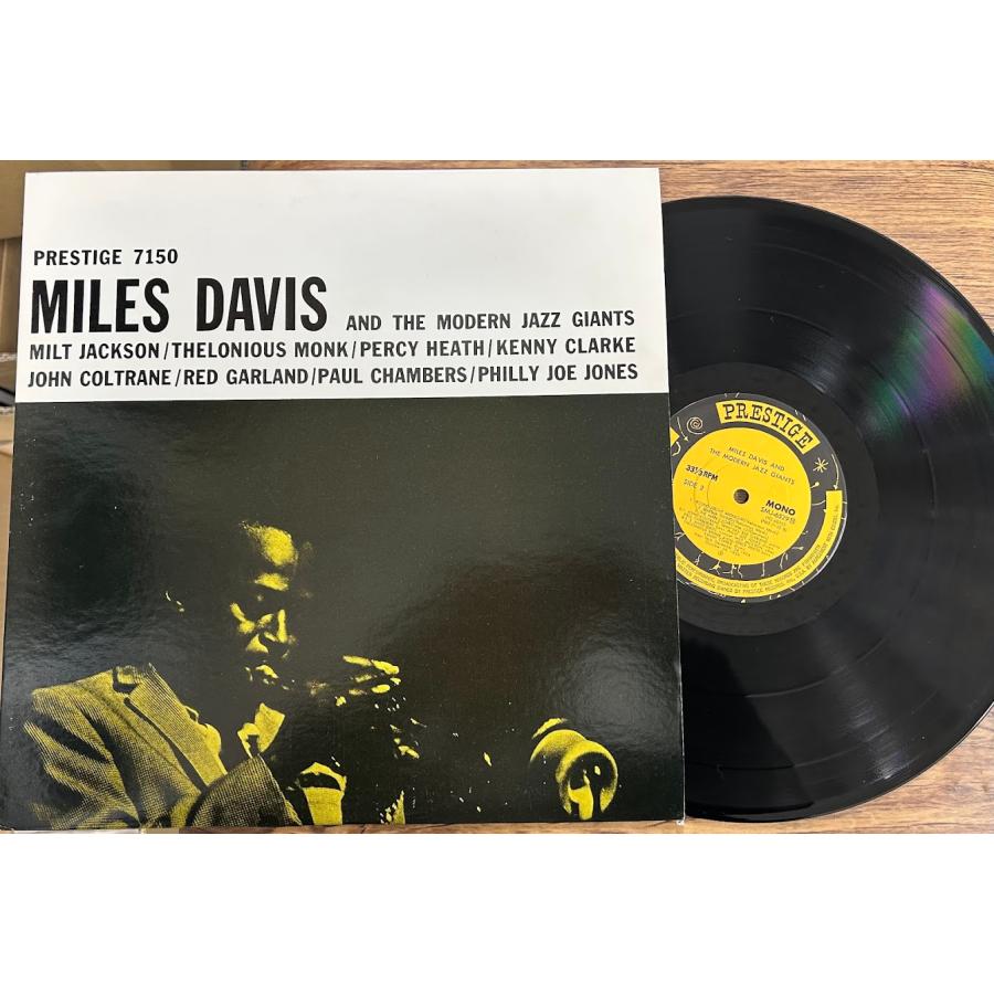 LP】マイルス・デイビス・アンド・ザ・モダン・ジャズ・ジャイアンツ