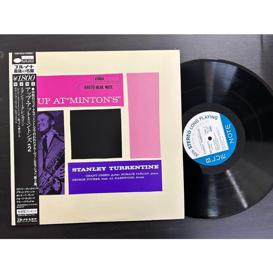 LP】 スタンリー・タレンタイン / アップ・アット・ミントンズ vol.2