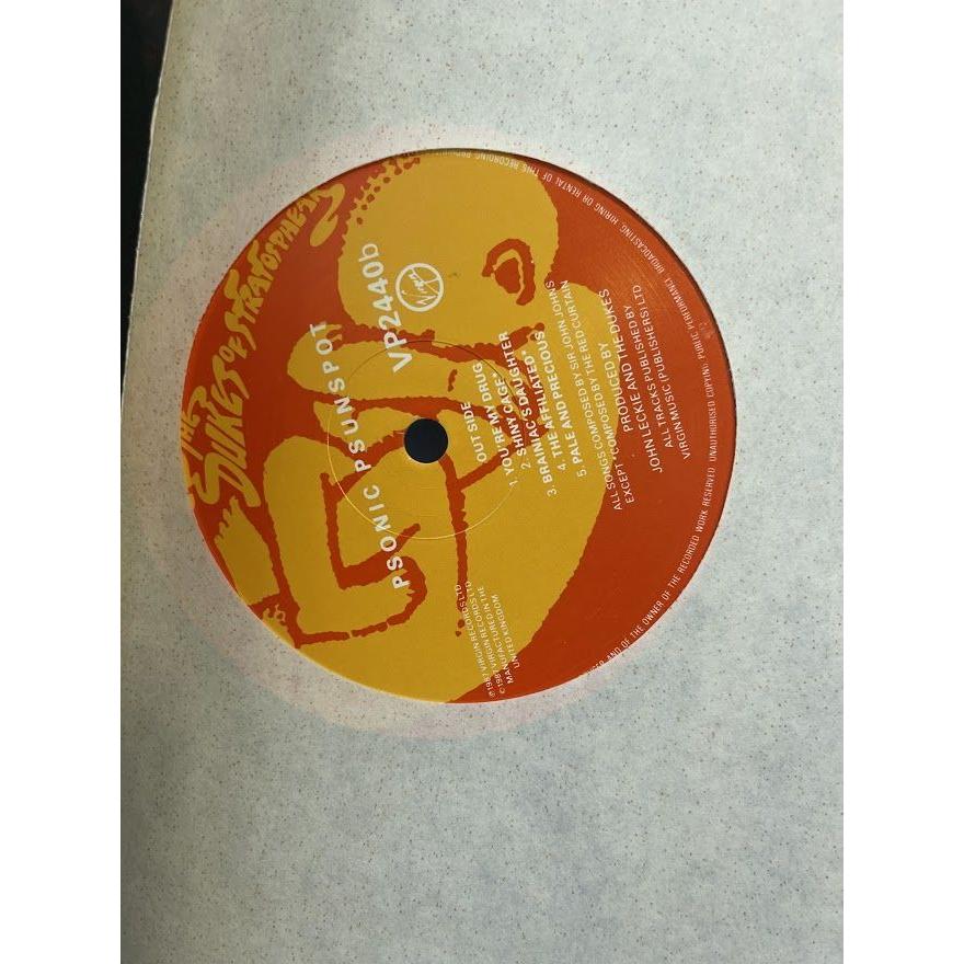 LP】DUKES OF STRATOSPHEAR/PSONIC PSUNSPOT カラーレコード VP2440