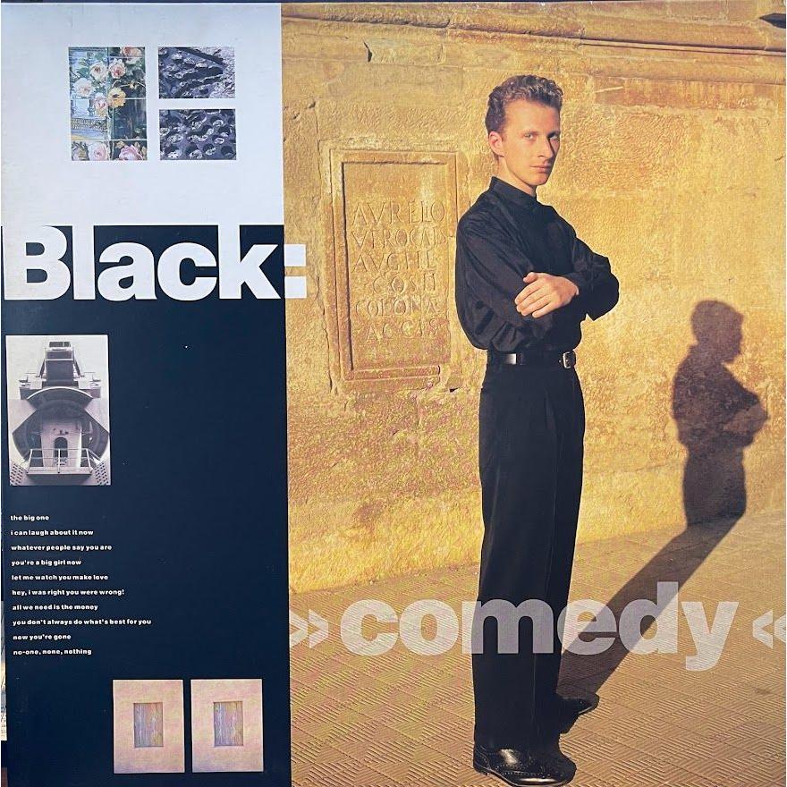 【LP】   Black/comedy US盤　AMA5222｜satsukibooks