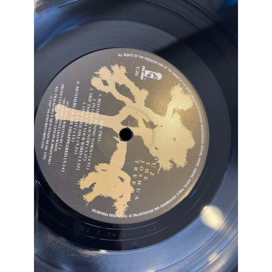 LP】 U2 / THE JOSHUA TREE U26 : サツキBOOKS - 通販 - Yahoo