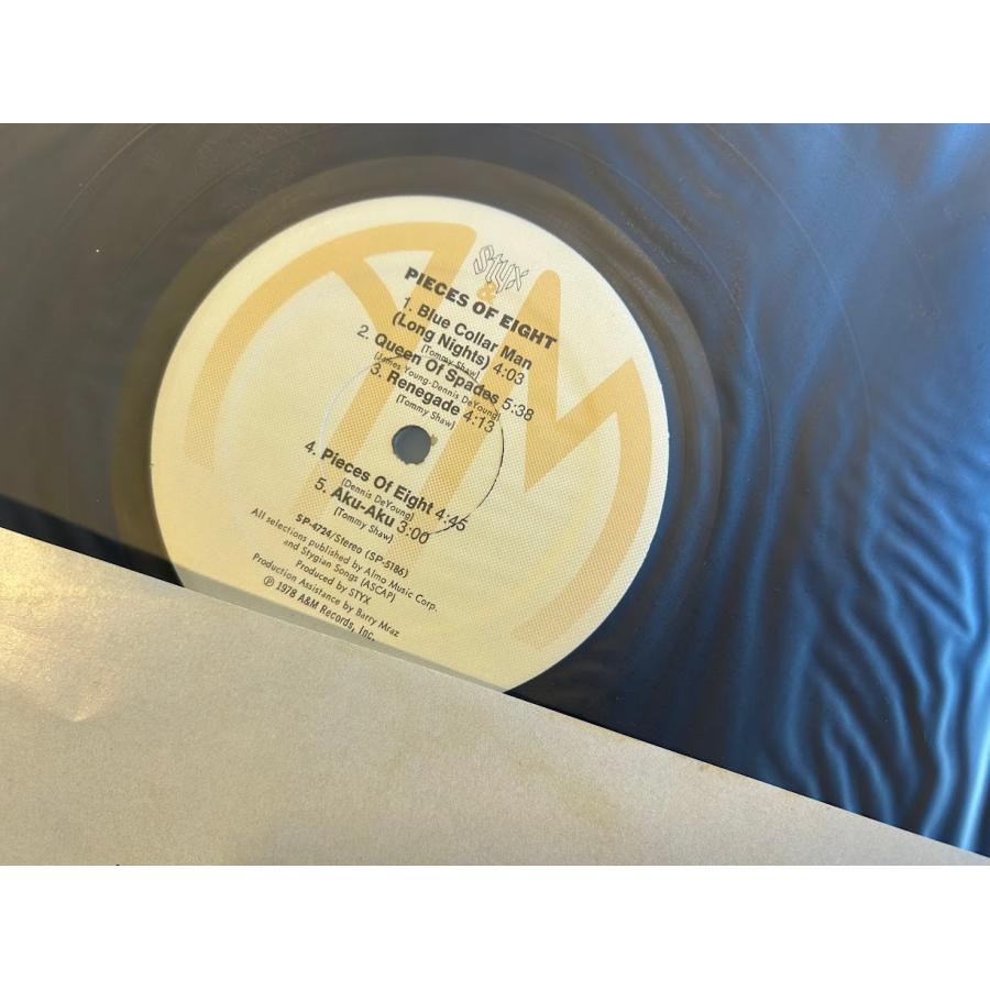 LP】US盤 Styx / Pieces Of Eight : サツキBOOKS - 通販 - Yahoo