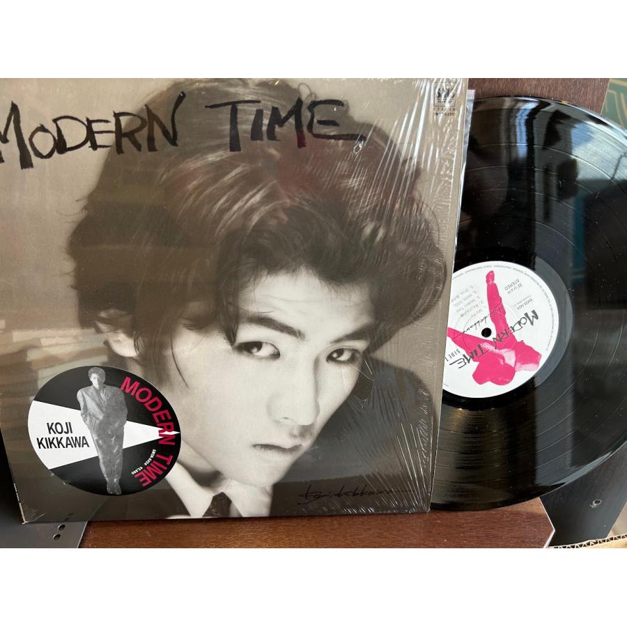 吉川晃司 激レア＆おまけ付き モダンタイム MODERN TIME バンドスコア 楽譜】吉川晃司 / Modern Time - Album Ver - バンド・スコア from68