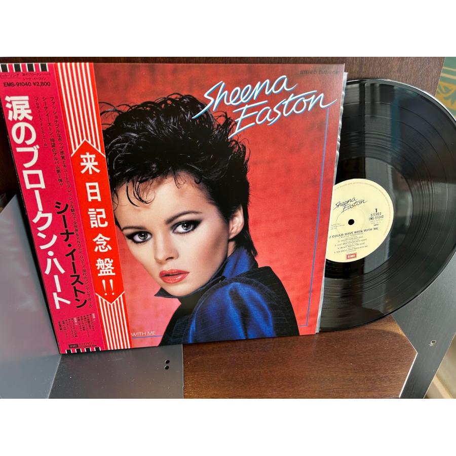 LP】 シーナ・イーストン/涙のブロークン・ハート : サツキBOOKS