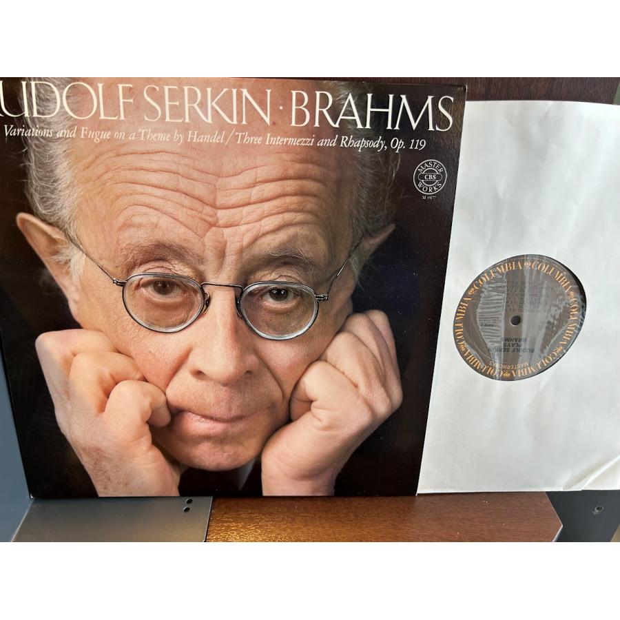 ルドルフ・ゼルキン
ベートーヴェン　ピアノソナタ30番
4点セット LP】ルドルフ・ゼルキン Rudolf Serkin plays brahms US盤