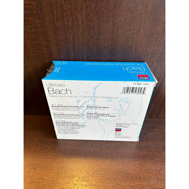 CD】Ultimate Bach/5CD BOX輸入盤 : サツキBOOKS - 通販 - Yahoo