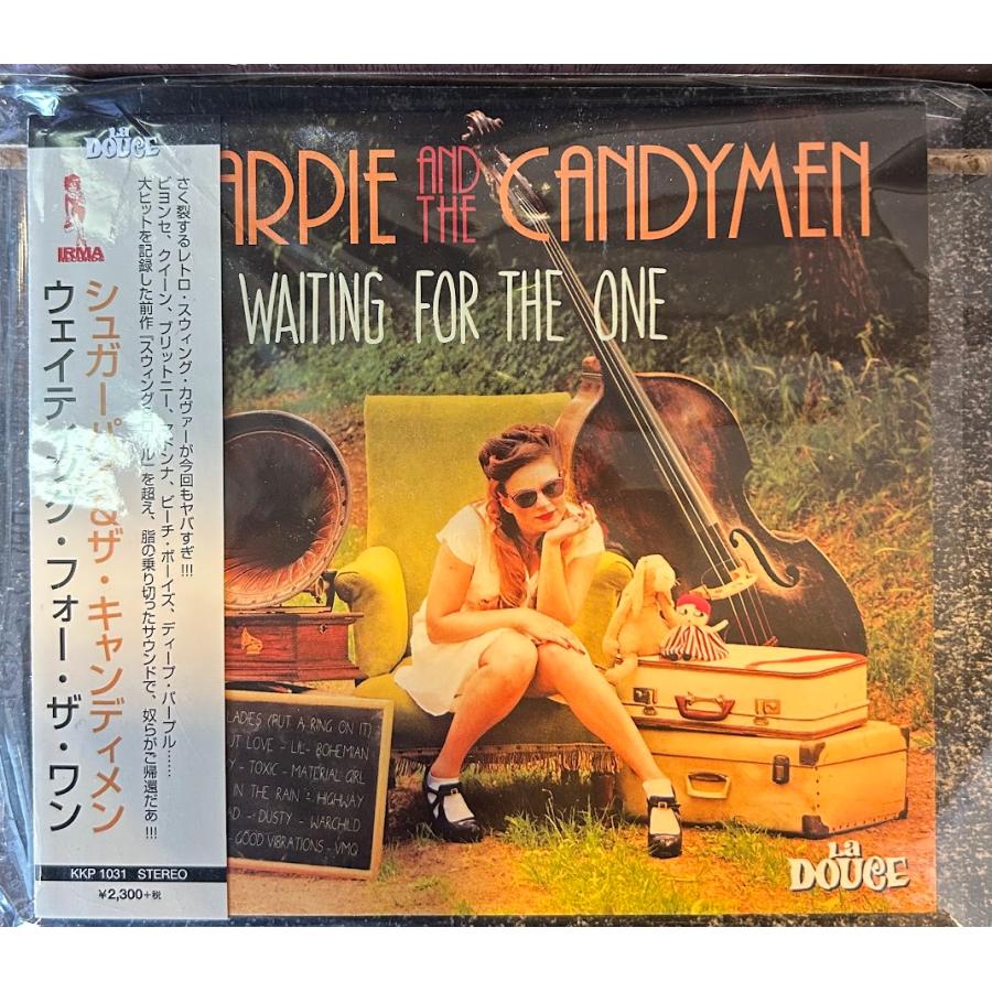 CD】シュガーパイ&ザ・キャンディーメン /ウェイティング・フォー・ザ
