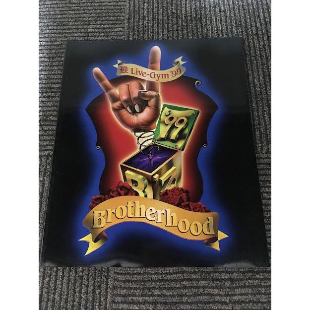 B'Z Live -Gym '99『Brotherhood』ツアーパンフレット : サツキBOOKS