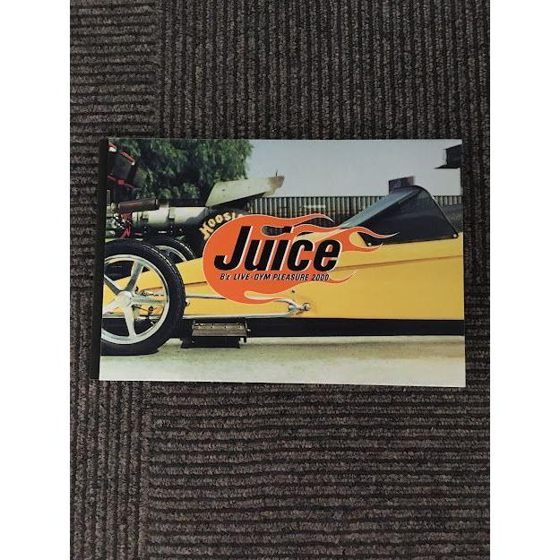 B'Z Live -GYM PLEASURE 2000 『Juice』ツアーパンフレット B'Z Live -GYM PLEASURE 2000 『Juice』ツアーパンフレット