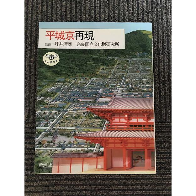 平城京再現 (とんぼの本) / 坪井 清足 , 奈良国立文化財研究所