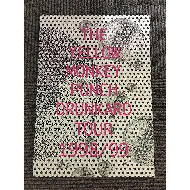 ツアーパンフレット「PUNCH DRUNKARD TOUR 1998 99」THE YELLOW MONKEY