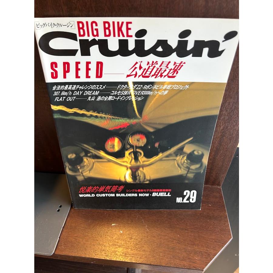 BIG BIKE CRUISIN' ビッグバイク・クルージン NO.29 公道最速 : サツキ