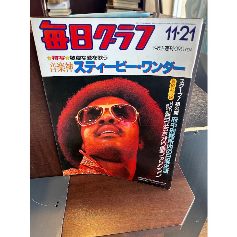 1975年 スティービーワンダー 日本武道館公演 チラシ 当時物 1975年 スティービーワンダー 日本武道館公演 チラシ 当時物