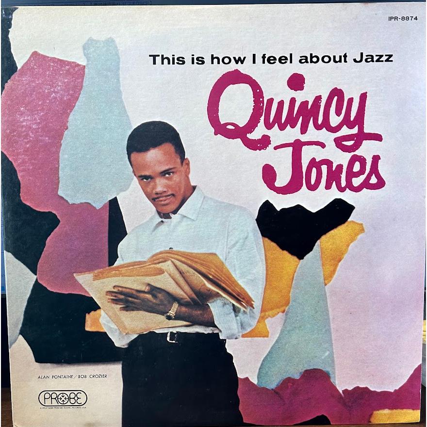 クインシージョーンズ　LP レコード　日本盤　Quincy Jones LP】クインシー・ジョーンズ/私の考えるジャズ : サツキBOOKS - 通販