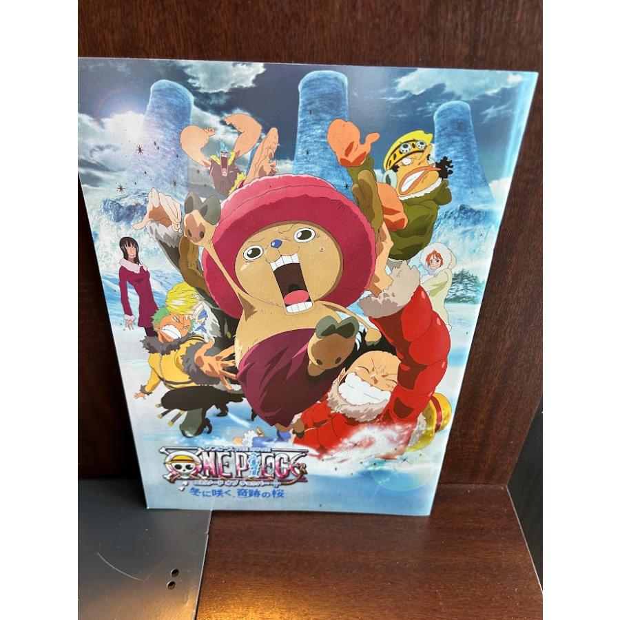 パンフレット ONE PIECE ワンピース THE MOVIE エピソード オブ