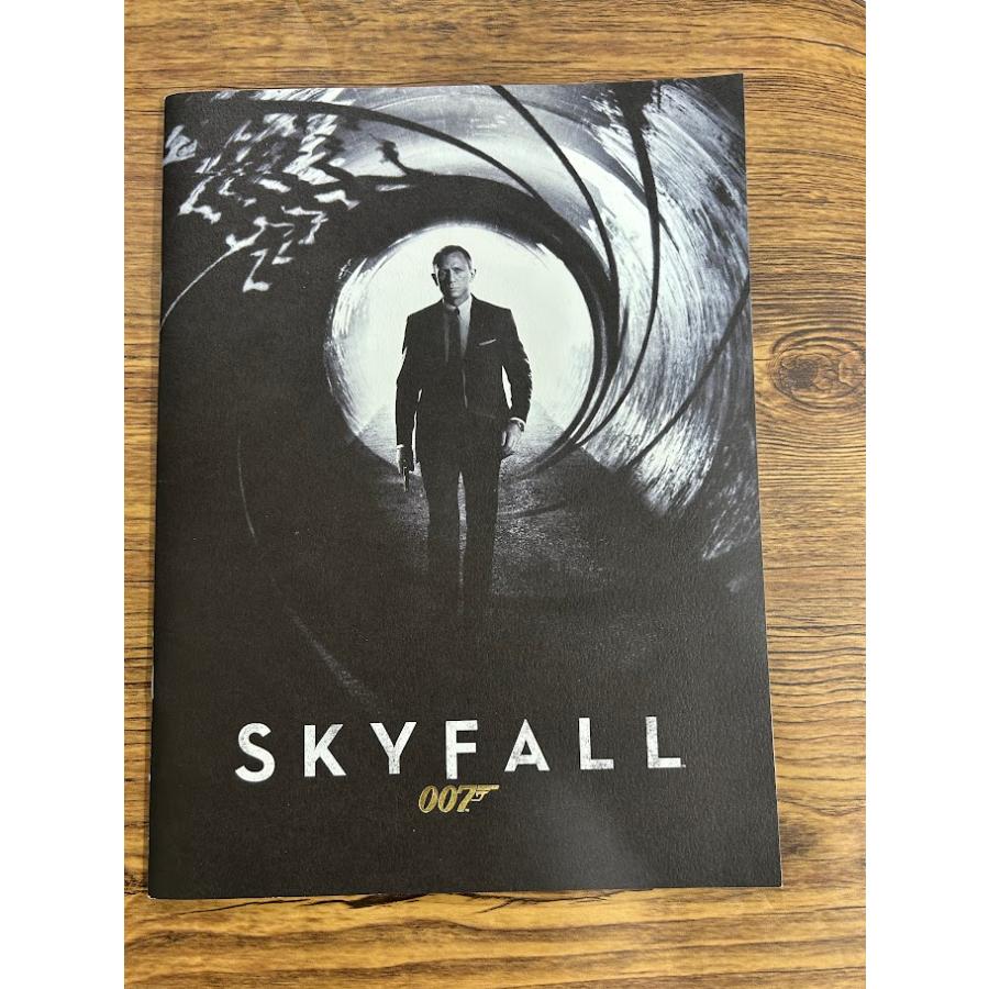 映画パンフレット 007 スカイフォール : サツキBOOKS - 通販 - Yahoo