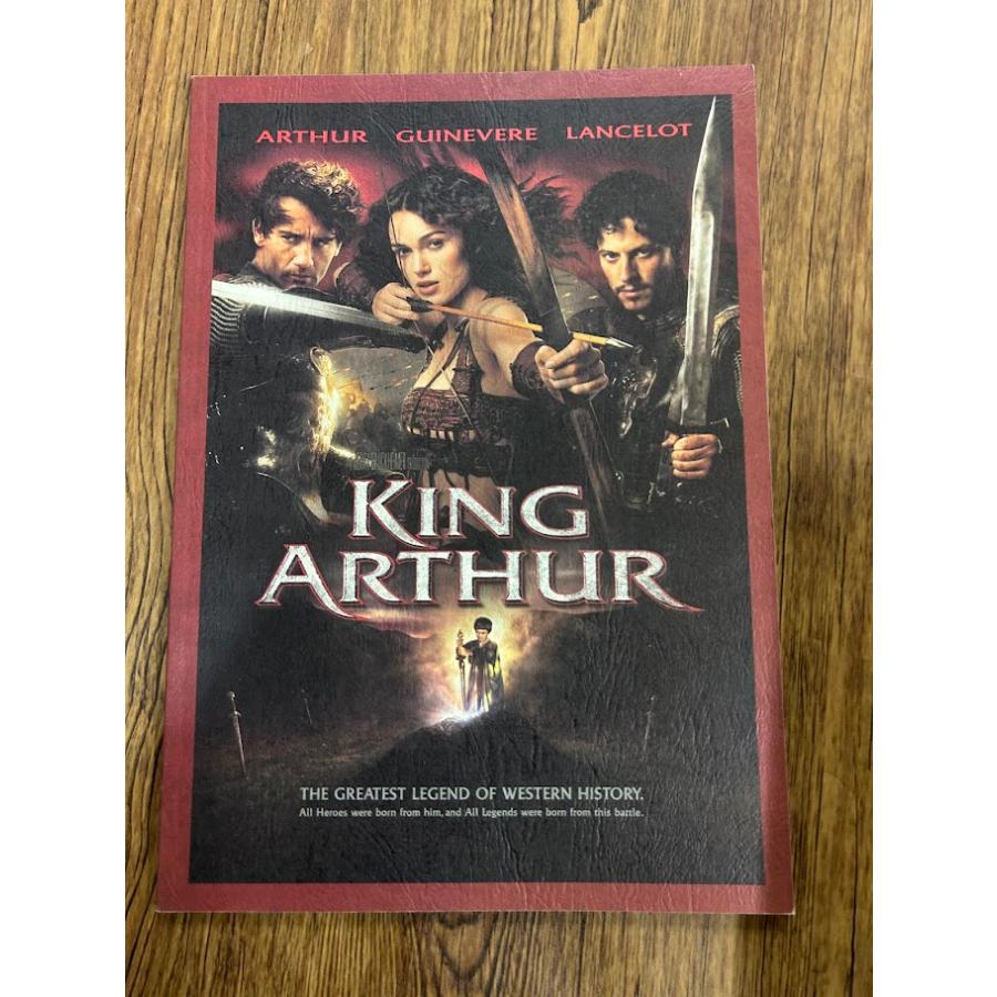 映画パンフレット キング・アーサー : サツキBOOKS - 通販 - Yahoo