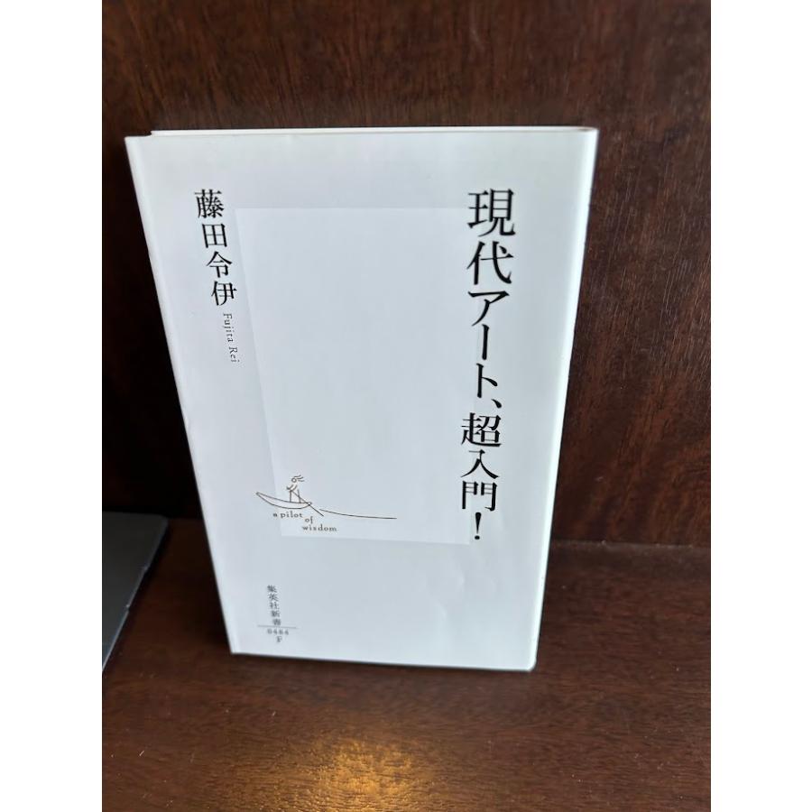 現代アート、超入門! 集英社新書 藤田令伊 : サツキBOOKS - 通販