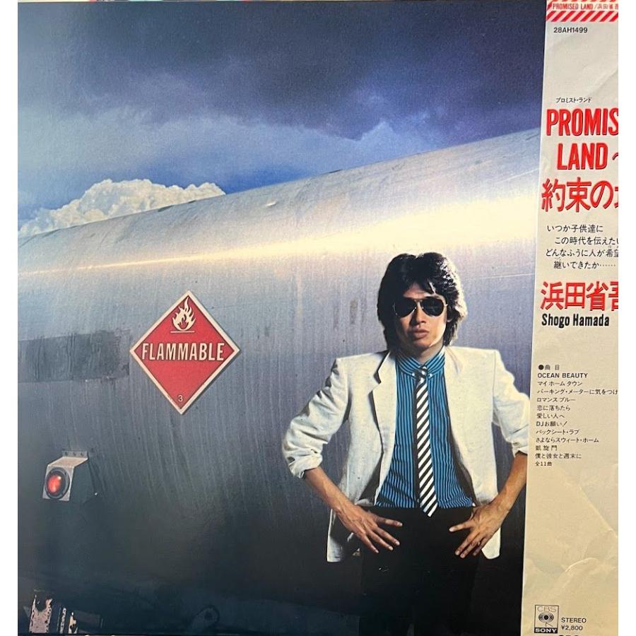 LP】 浜田省吾/PROMISED LAND 約束の地 : サツキBOOKS - 通販 - Yahoo