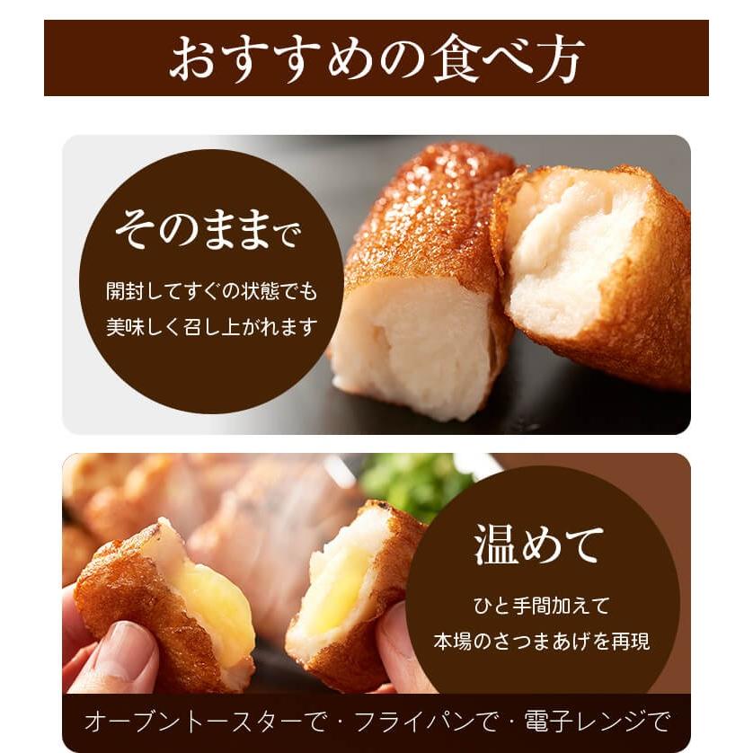 お試し  送料無料 さつま揚げ 揚立屋  【 さつまあげ おふたり様セット】ネット限定  鹿児島 |  | 15