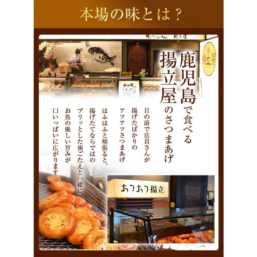 今だけスーパーセール限定 ギフトセットC 木箱 送料無料 揚立屋 さつまあげ