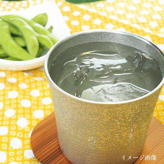公式 | 薩摩錫器工芸館(株) 錫 ペアタンブラー オンザロック 白吹雪加工 180ml・260ml [No.86A-1・86A-3] 桐箱付き 贈答用 プレゼント 贈り物の画像