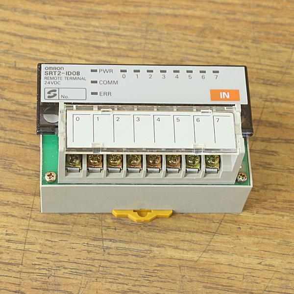 オムロン OMRON SRT2-ID08 リモートターミナル DC24V : Satty