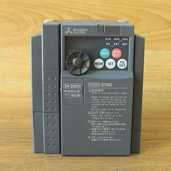 三菱 FR-E720-2.2K インバータ 3相200V 3馬力 : Sattyストア