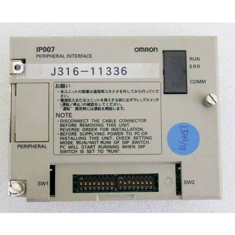 オムロン OMRON C200H-IP007 プログラマブルコントローラ 新品 オムロン OMRON C200H-IP007 プログラマブルコントローラ 新品
