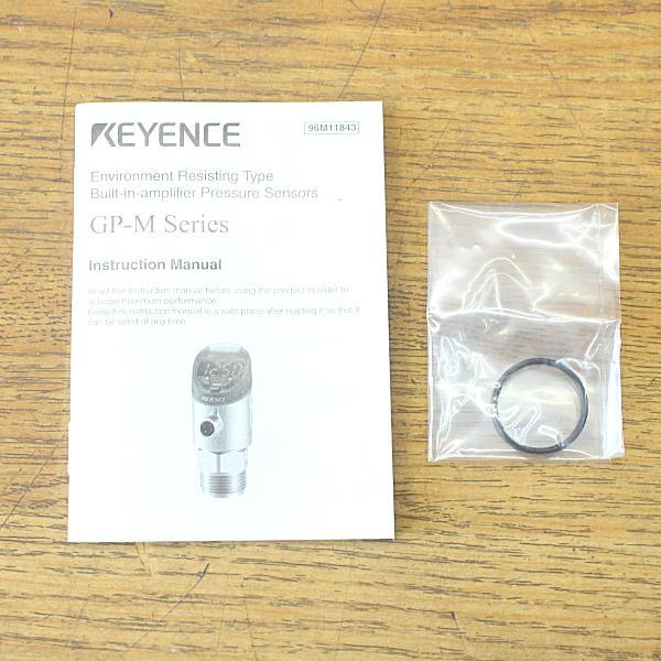 KEYENCE キーエンス GP-M010 耐環境デジタル圧力センサ 正圧
