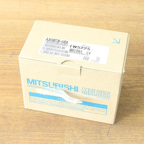三菱 AJ65SBT2B-64DA デジタルアナログ変換ユニット MELSEC