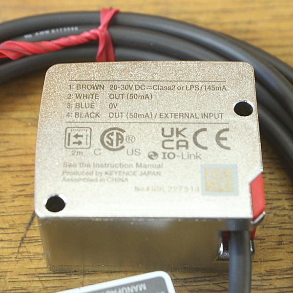 KEYENCE キーエンス LR-TB2000 アンプ内蔵型TOFレーザセンサ KEYENCE キーエンス LR-TB2000 アンプ内蔵型TOFレーザセンサ