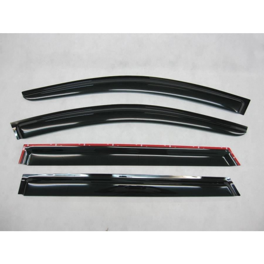 メルセデスベンツ Cクラス W204系ワゴン サイドドアバイザー C180 C200