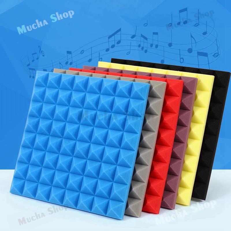 防音シート 壁 床 吸音材 窓 貼る 50cm*50cm 9枚 10枚 20枚 40枚セット