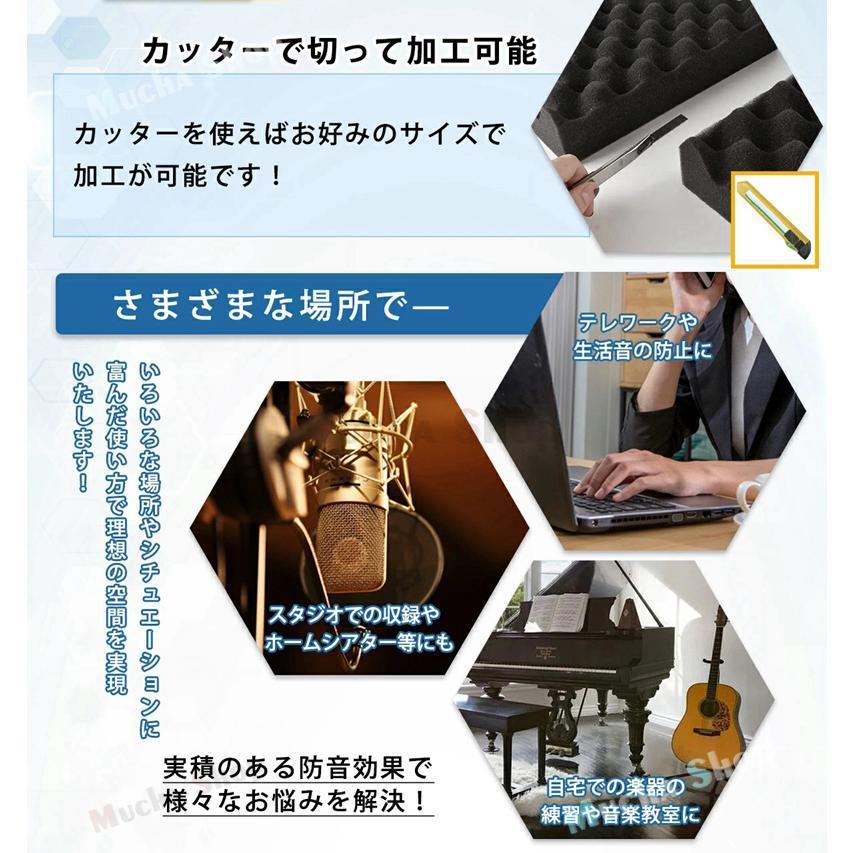 防音シート 壁 床 吸音材 窓 貼る 防音材 壁に貼る 衝撃吸収