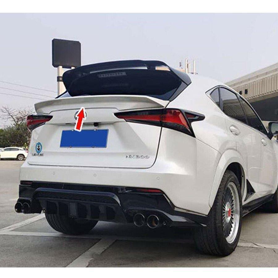 レクサス（LEXUS） 2017-2020 NX NX300 NX300h 後期 純正色塗装 リア