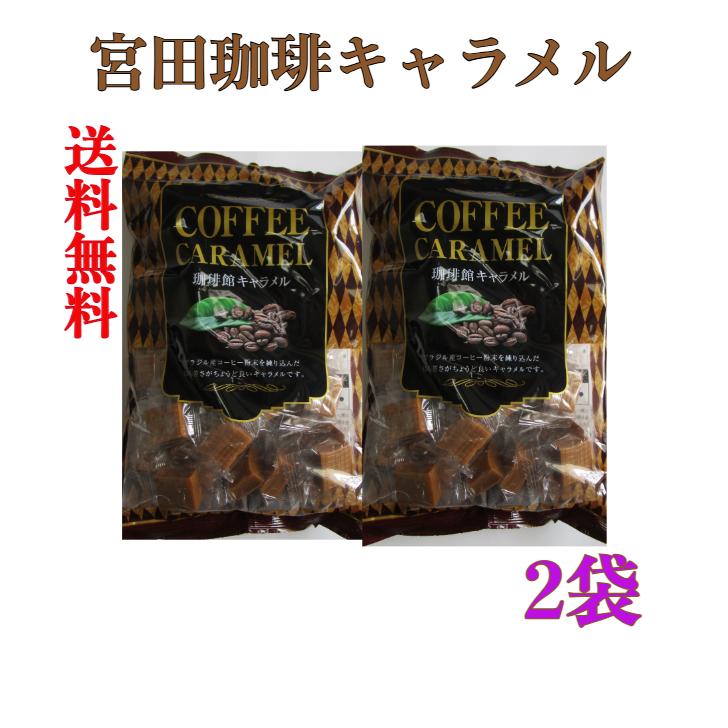 おためし】大粒で少し固めのコーヒーキャラメル 珈琲館キャラメル250g
