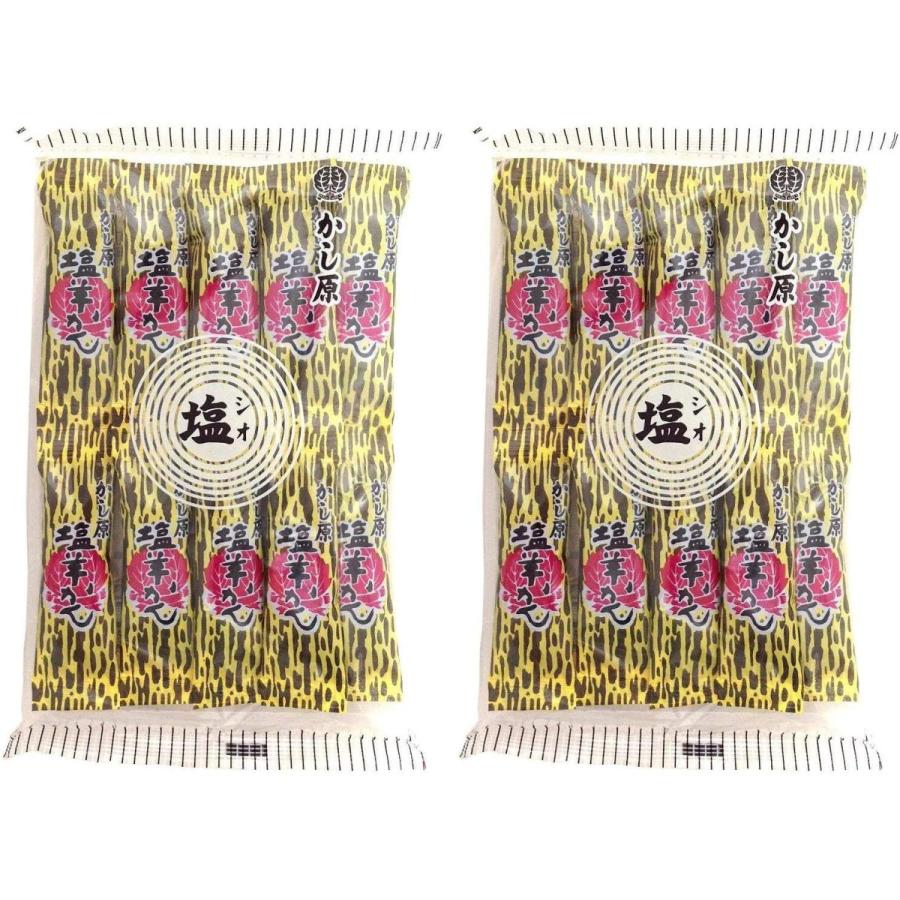 かし原ようかん「塩羊かん」 10本入り × 30袋→2箱 かし原 塩羊かん 10本入《2袋》【送料無料】※ポスト投函 : さつま