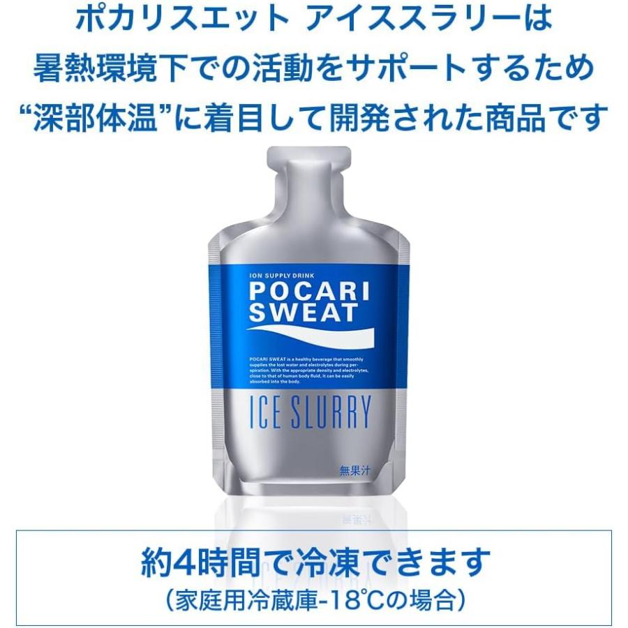大塚製薬 ポカリスエット アイススラリー 100g 36袋入 1ケース